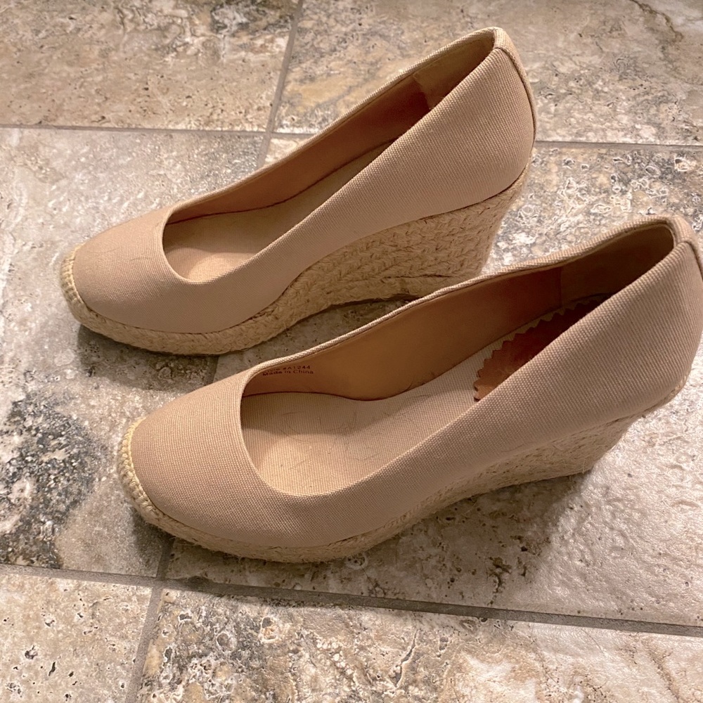 J Crew Seville Espadrille wedge
